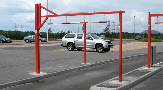 Single Swing Height Restrictor banner image