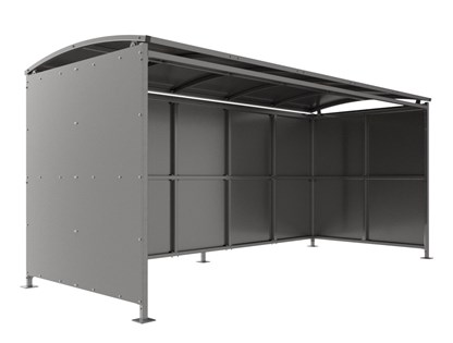Badby Trolley Shelter - Galvanised product image