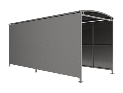 Binley Trolley Shelter - Galvanised product image