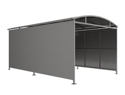 Watford Trolley Shelter - Galvanised product image
