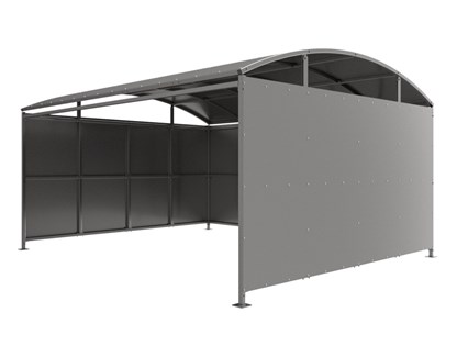Wilson Trolley Shelter - Galvanised product image