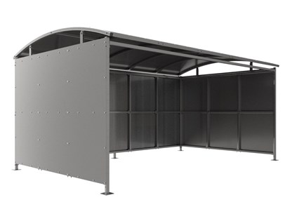 Dodford Waiting Shelter - Galvanised product image