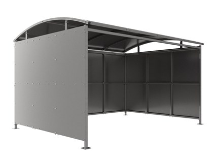 Dodford Shelter - Galvanised product image