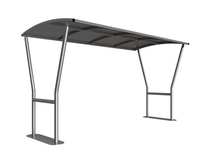 Stanton Shelter - Galvanised product image