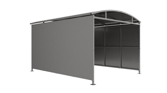 Watford Shelter - Galvanised banner image