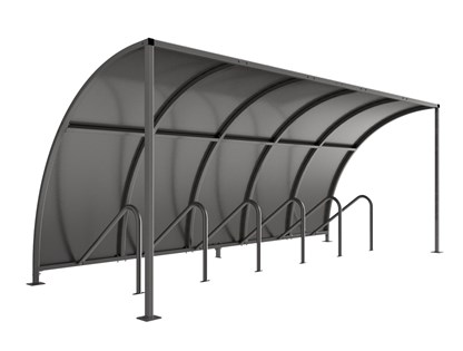 VS1 Shelter - Galvanised product image