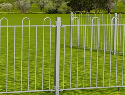 Anti-Trap Bow Top Fencing Rail product image