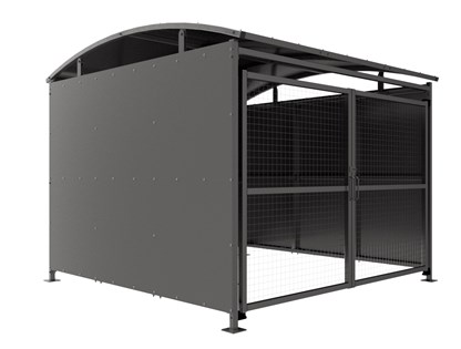 DM1 Shelter Galvanised C/W Mesh Doors product image