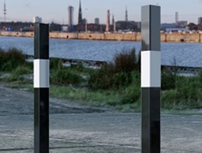 Black and White Bollards cover image