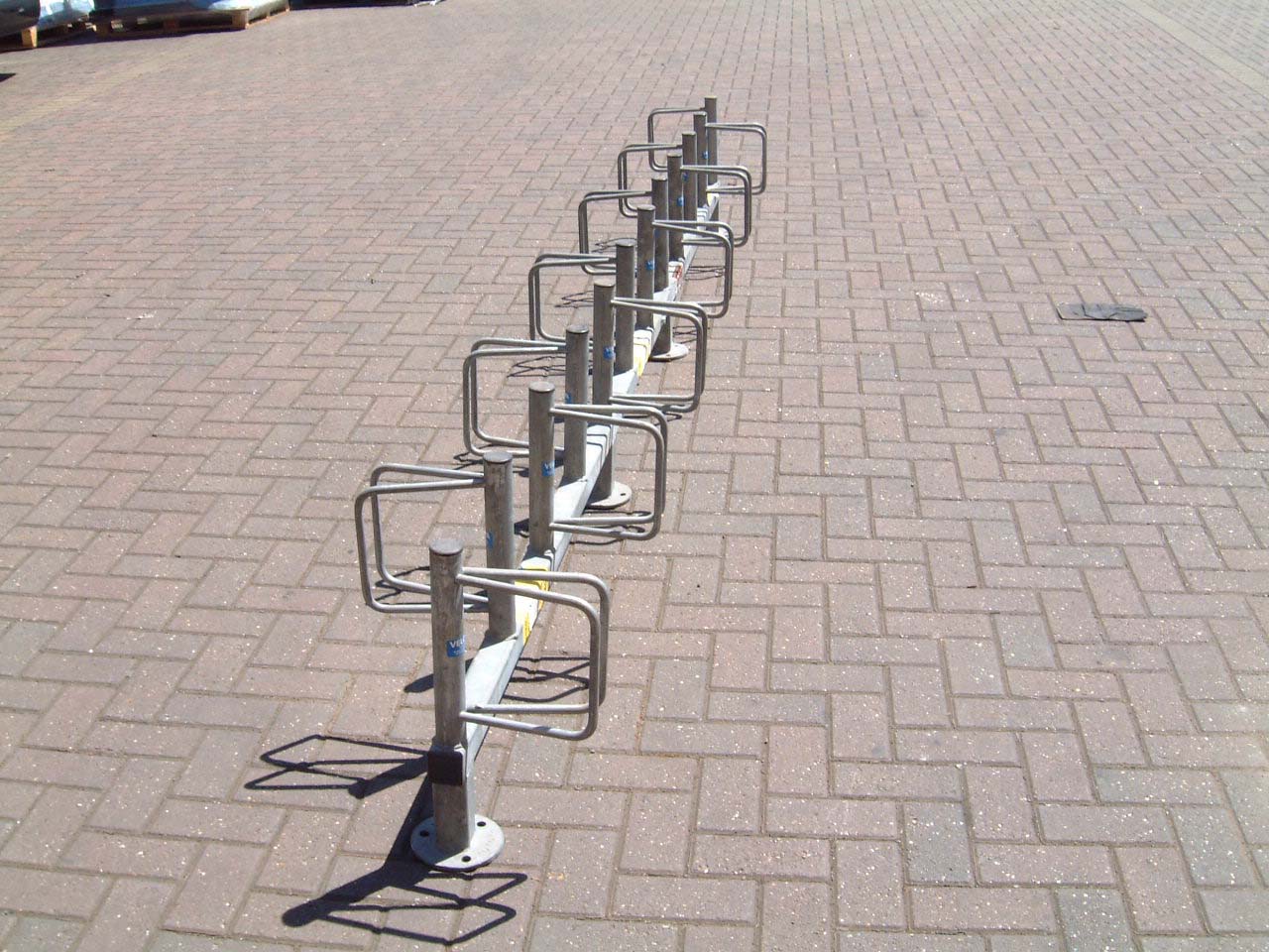 Heritage Type C Cycle Rack For Cycle Control & Parking