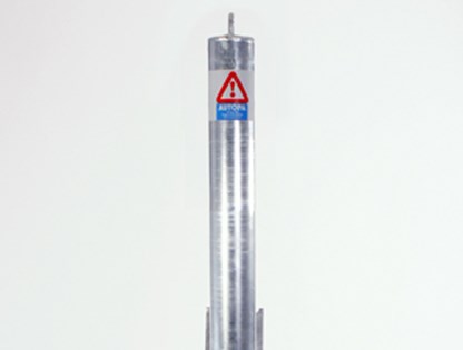 RetractaPost-GL 500 (Galvanised) product image