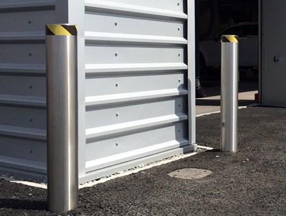 Plain Bollards (Galvanised or Stainless) cover image