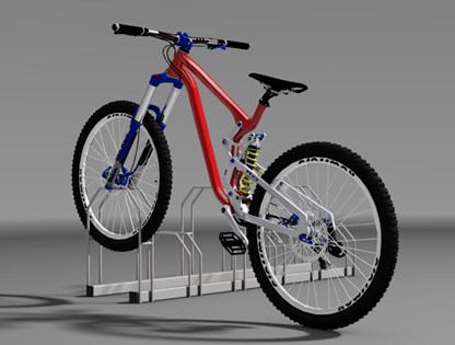 Type G Cycle Rack product image