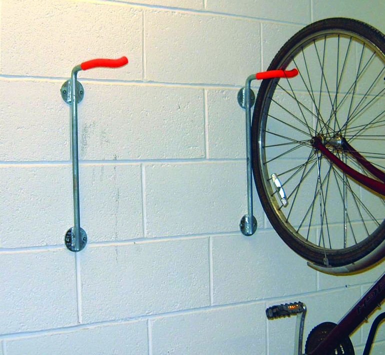 vertical cycle stand