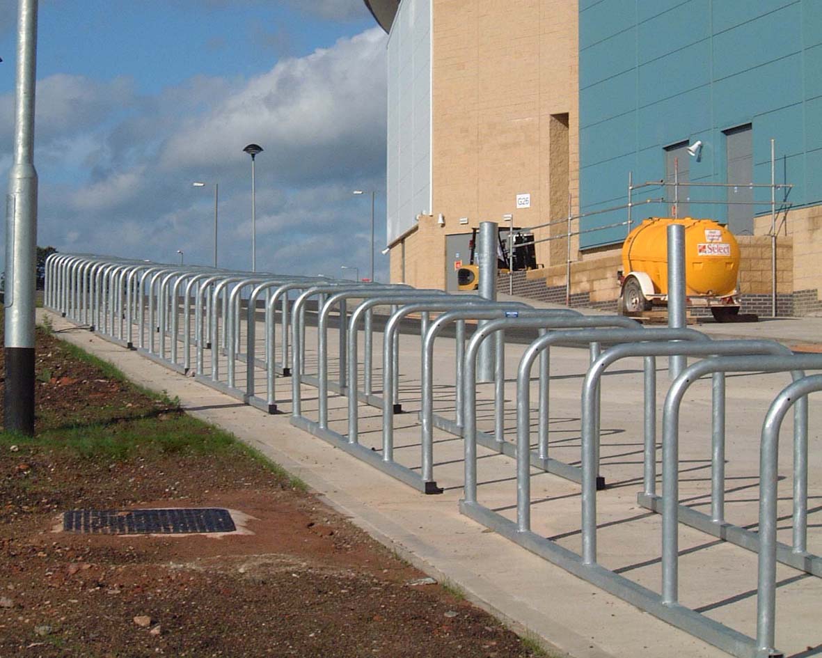 Classic Sheffield Toastrack Cycle Rack for Cycle Control Parking