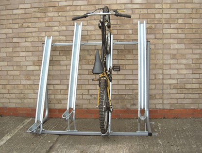Semi-Vertical Cycle Rack product image
