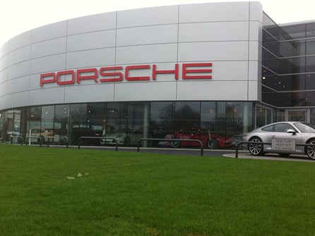Porsche, Solihull gallery image