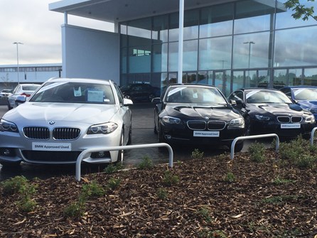 AUTOPA secure BMW/MINI, Leeds using their Access Control products article image