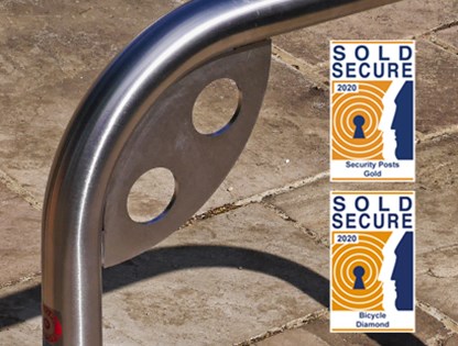 Sold Secure Approved Sheffield Style Cycle Stands case study image
